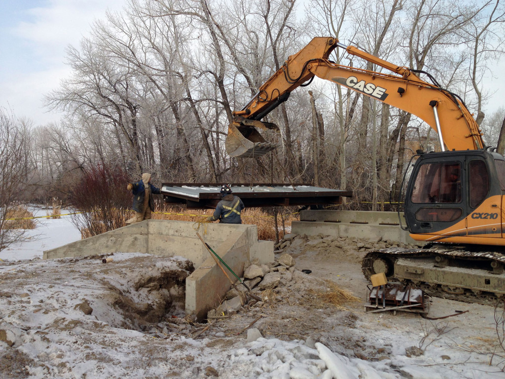 excavation High River